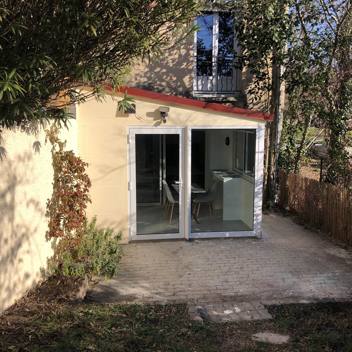 Ibie vue terrasse - MVG