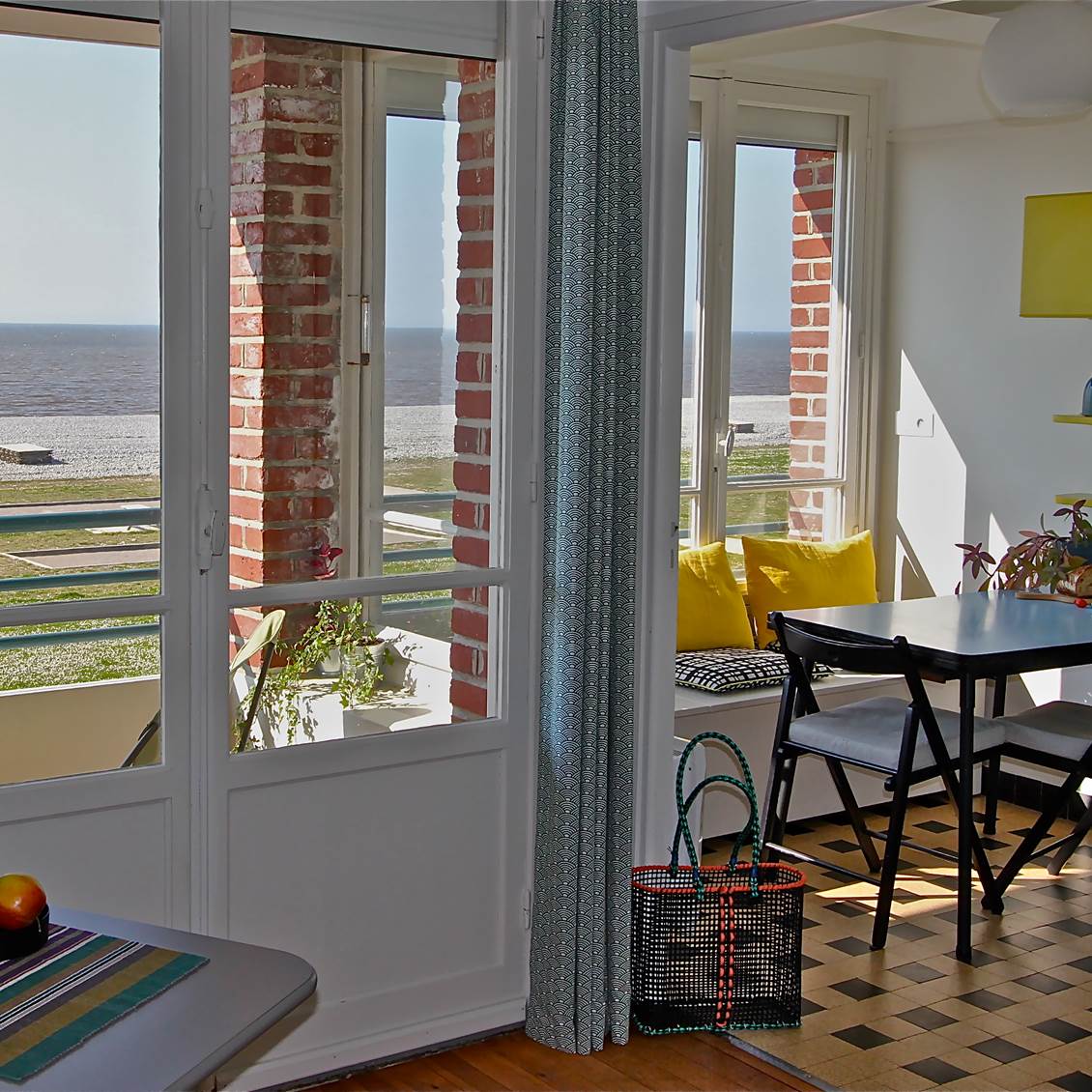 appartement Bécassine face mer