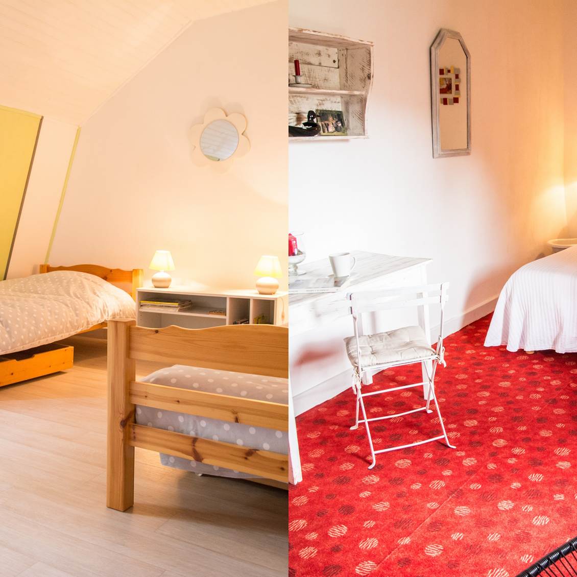 Suite familiale  2 chambres