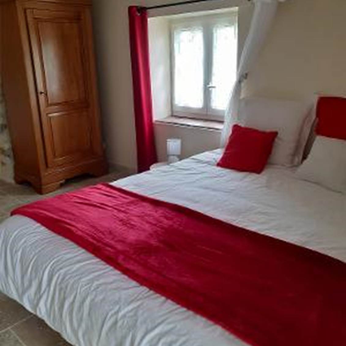chambre coquelicot