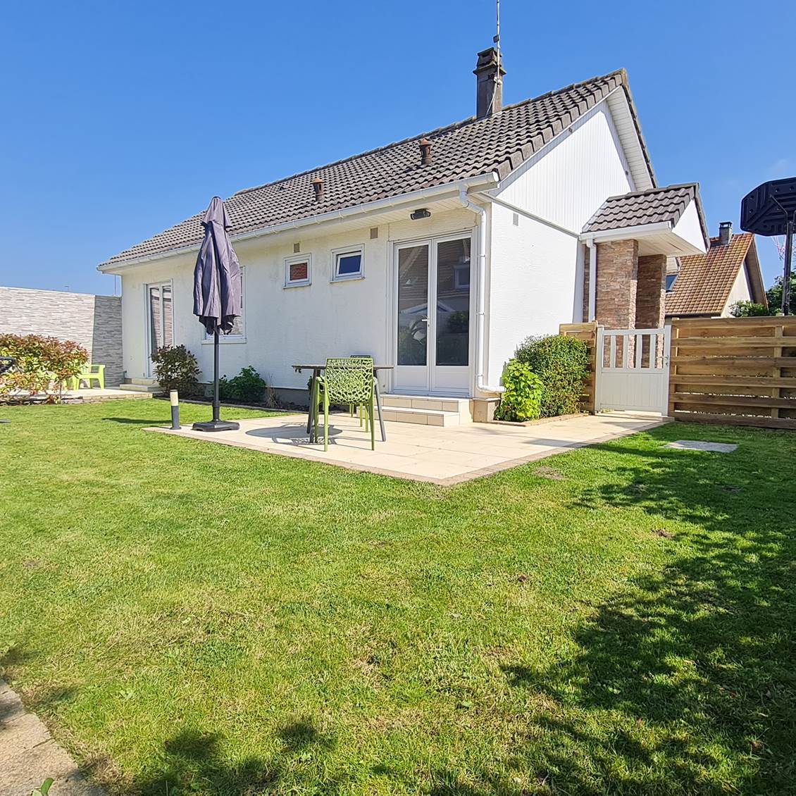 Maison de vacances Ô de Caps - jardin et terrasses