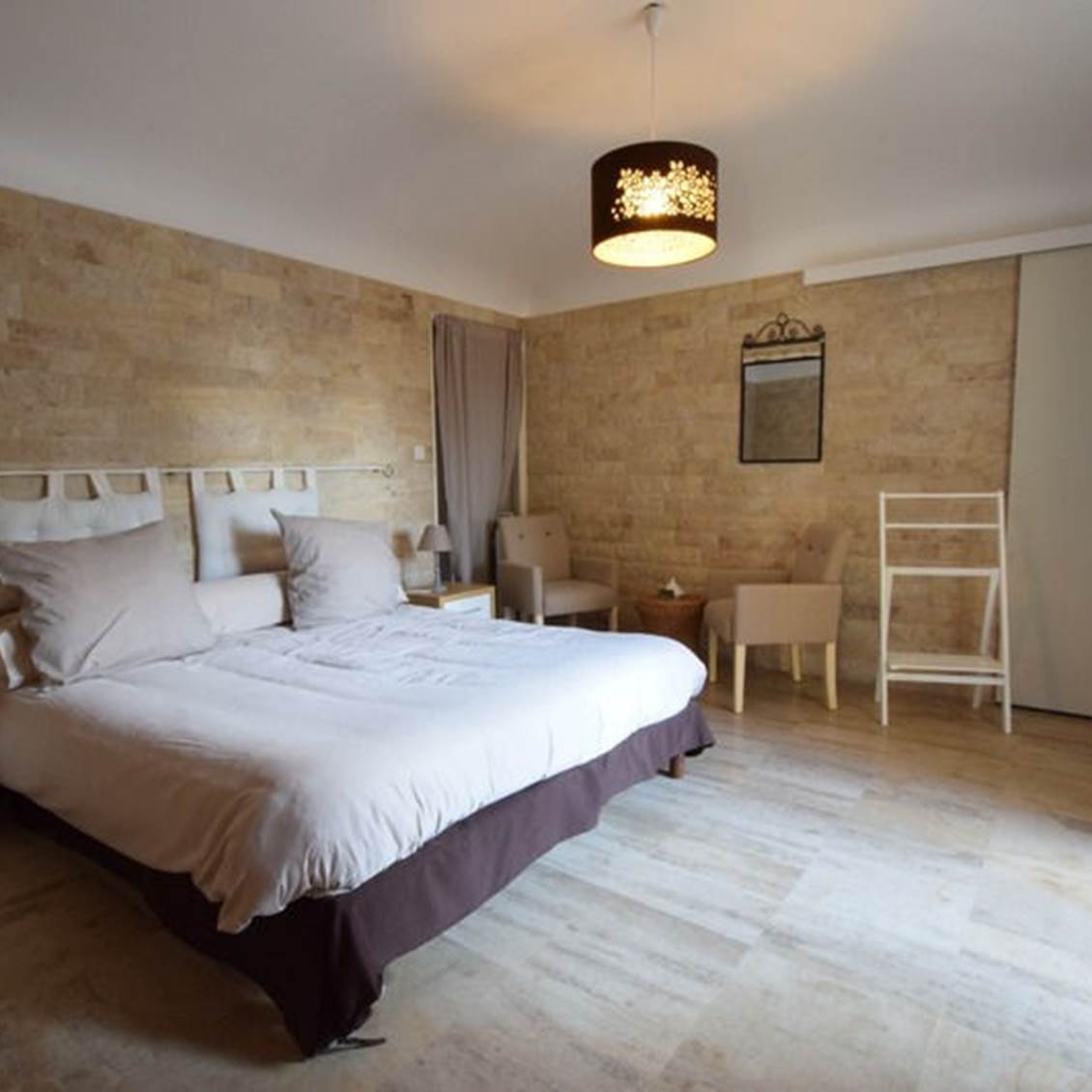 Chambre 2 pers La Baume  - MVG