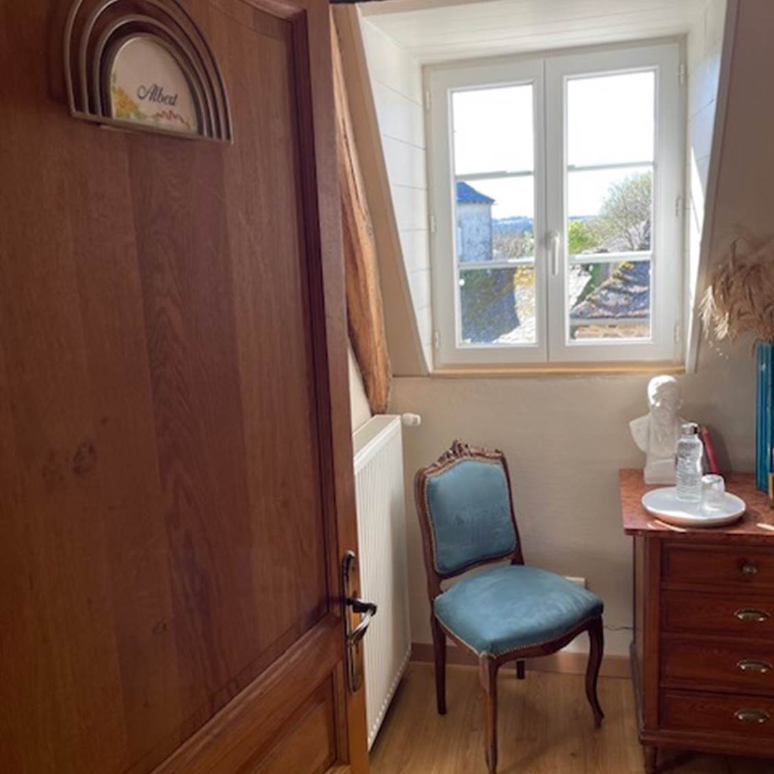 Domaine du Vidal - Chambre Albert - entrée