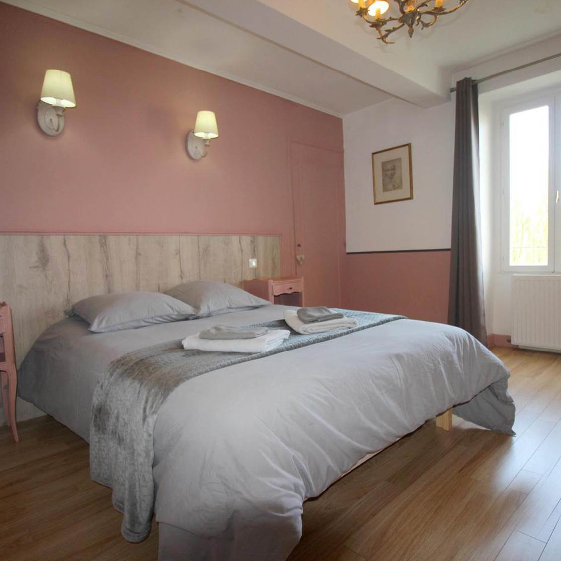 chambre double vue rue