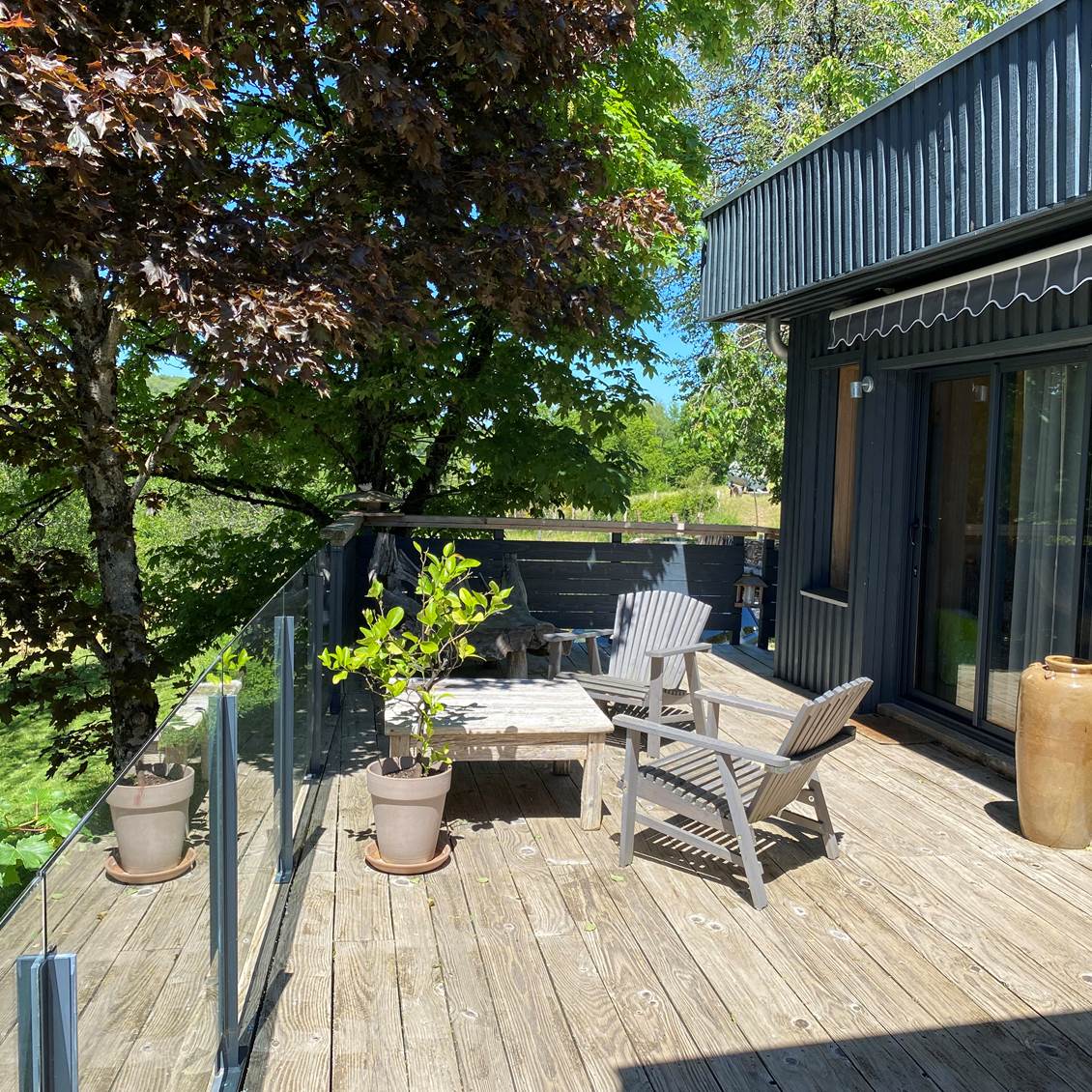 Cabane perchée