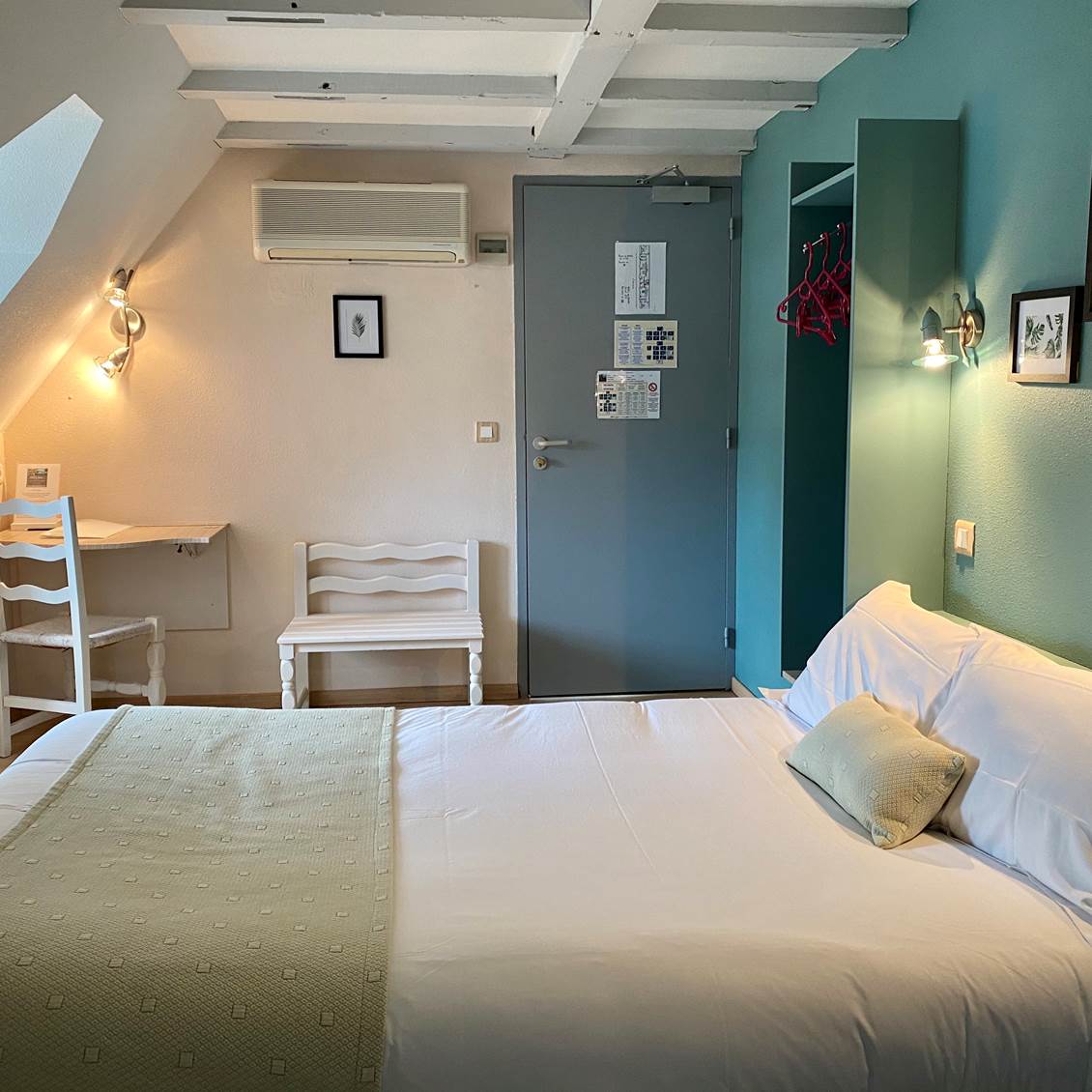 Chambre double 2eme étage