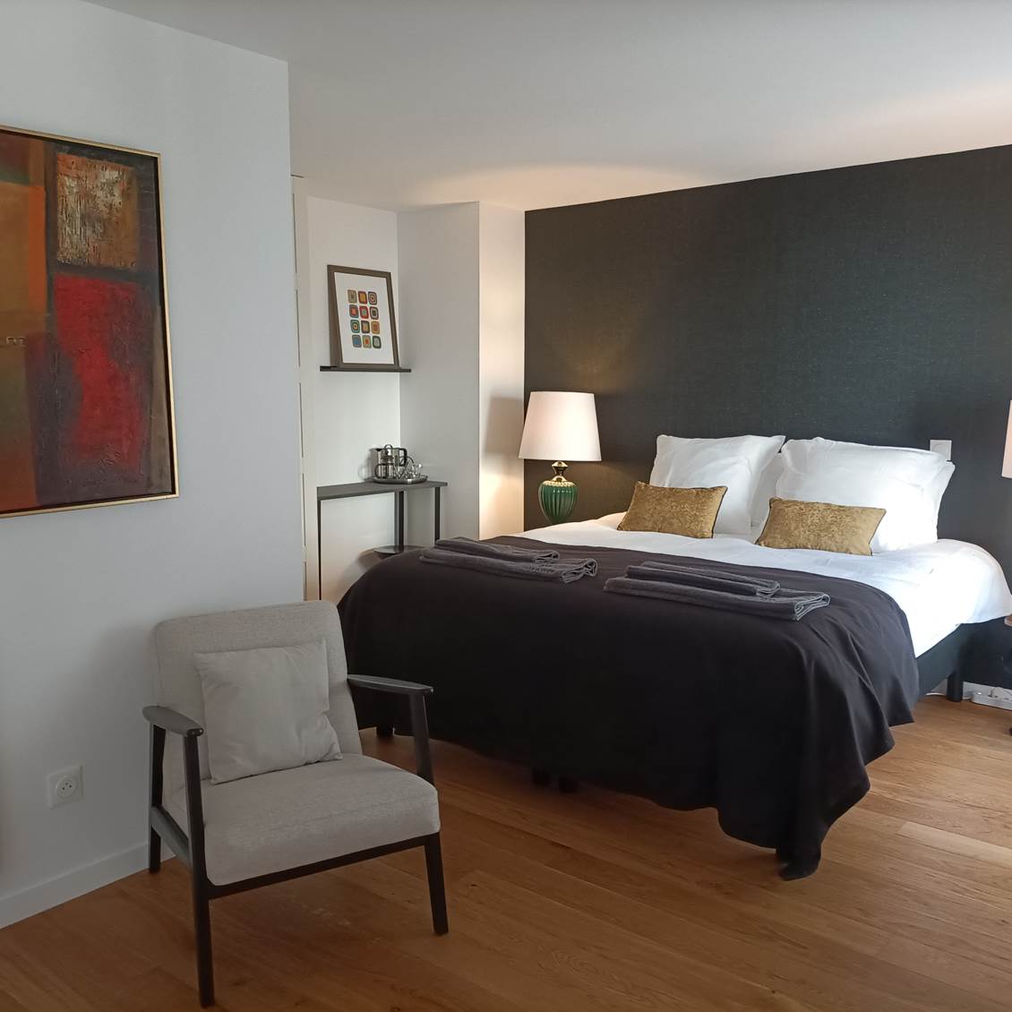 Villa Buffon Angers Chambre Privilège