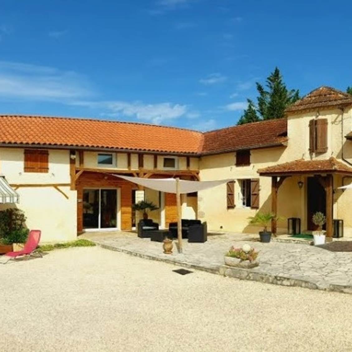 La Cordillière, la maison