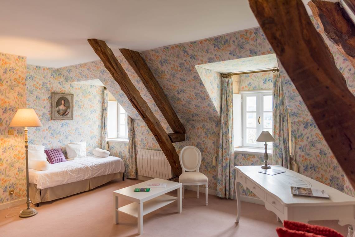 Chambre 15 équivalente possibilité six couchages