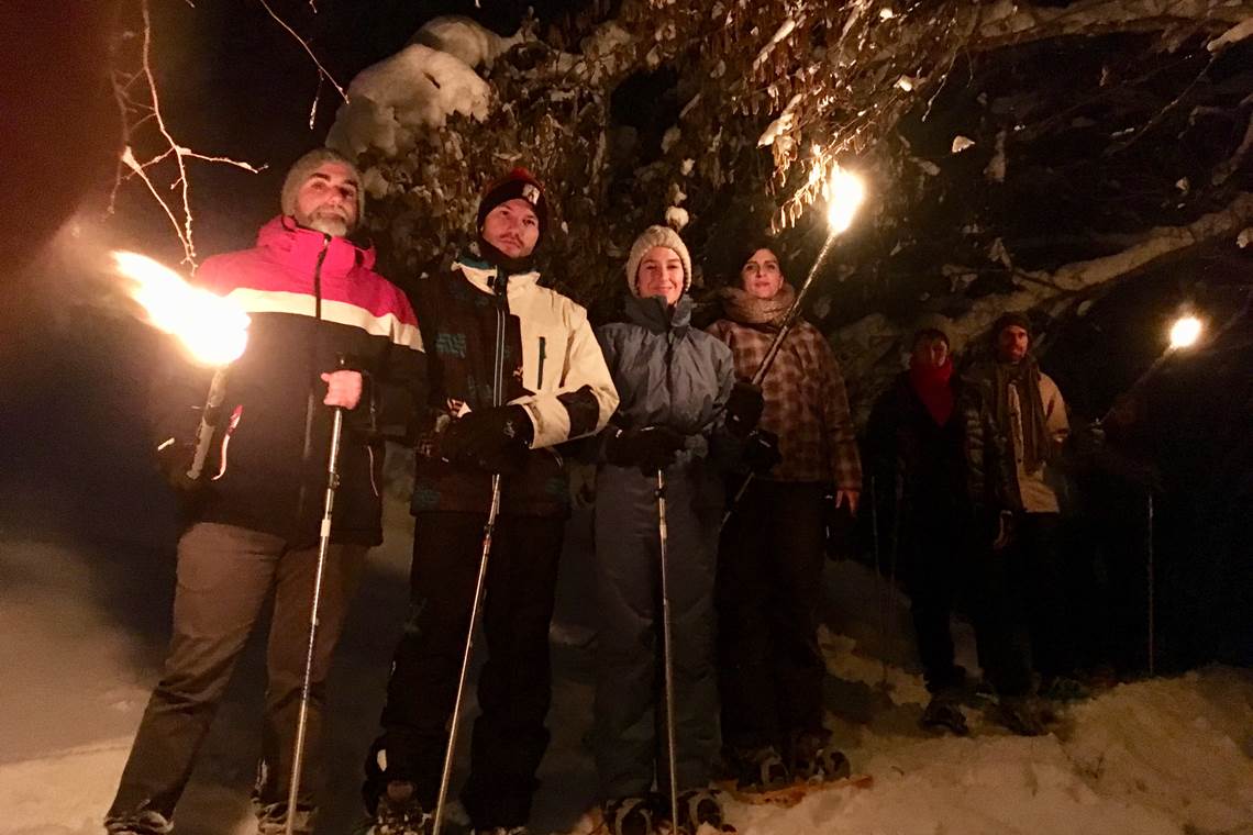 Randonnée crépusculaire