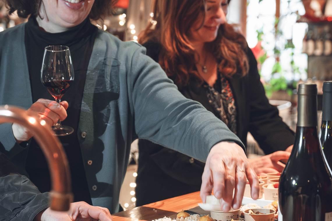 Un moment convivial et gourmand