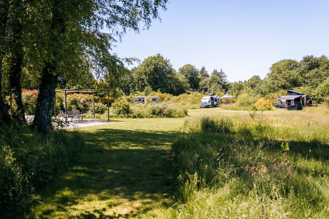 Le Ranch Camping -  Emplacements