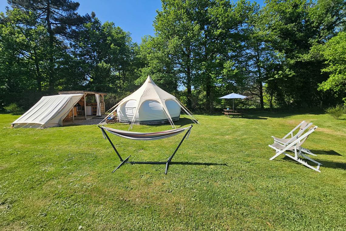 Tipi Lotus Belle