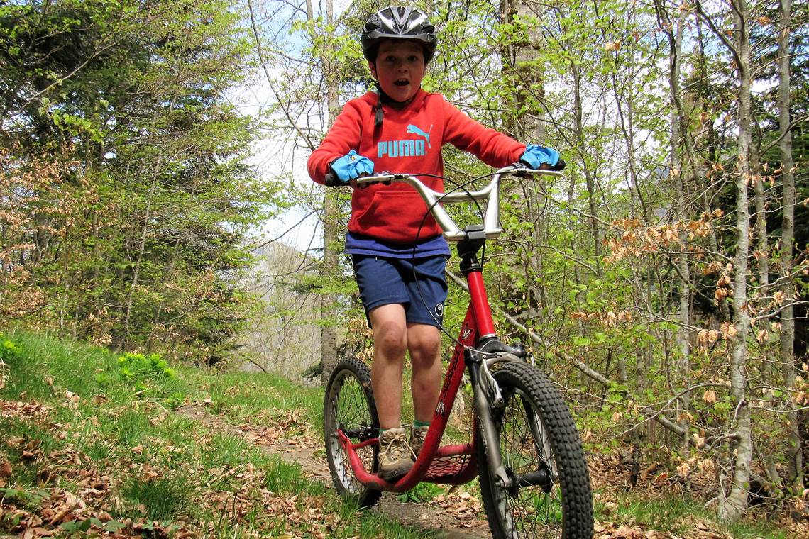 Parcours découverte de Superbagnères