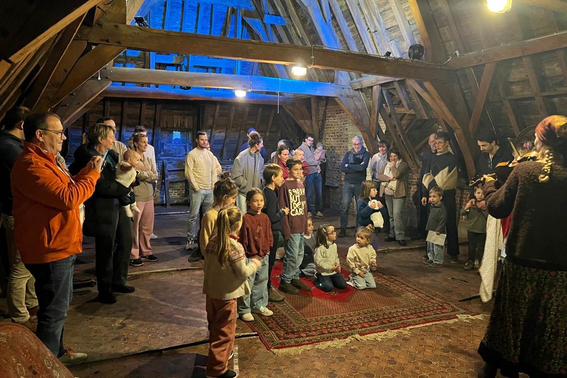 La Villa thérèsa en scène 3