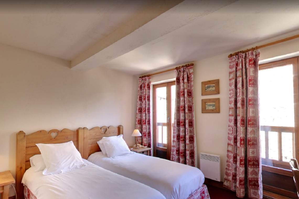 Chambre quadruple - Lits twins