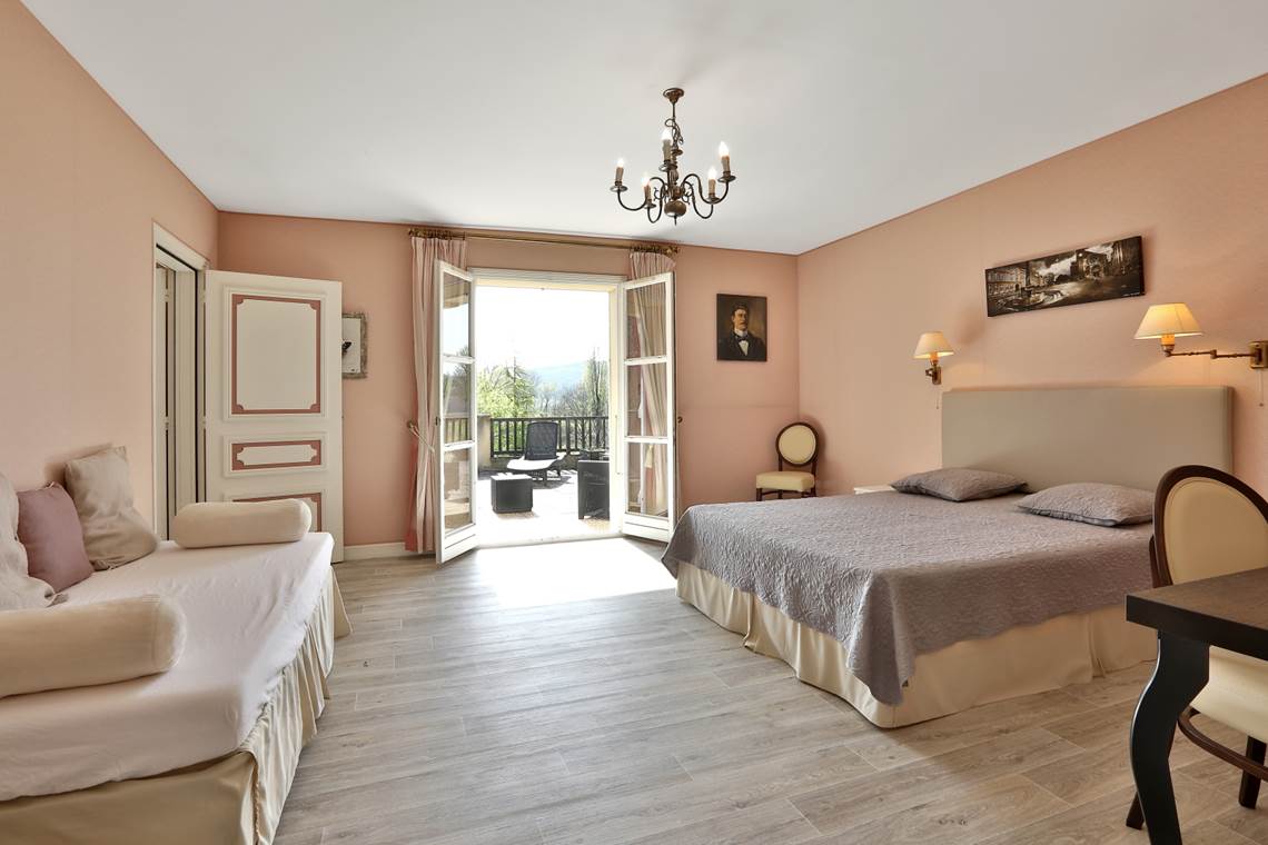 Chambre gîte 29 - 30 Rdc avec terrasse