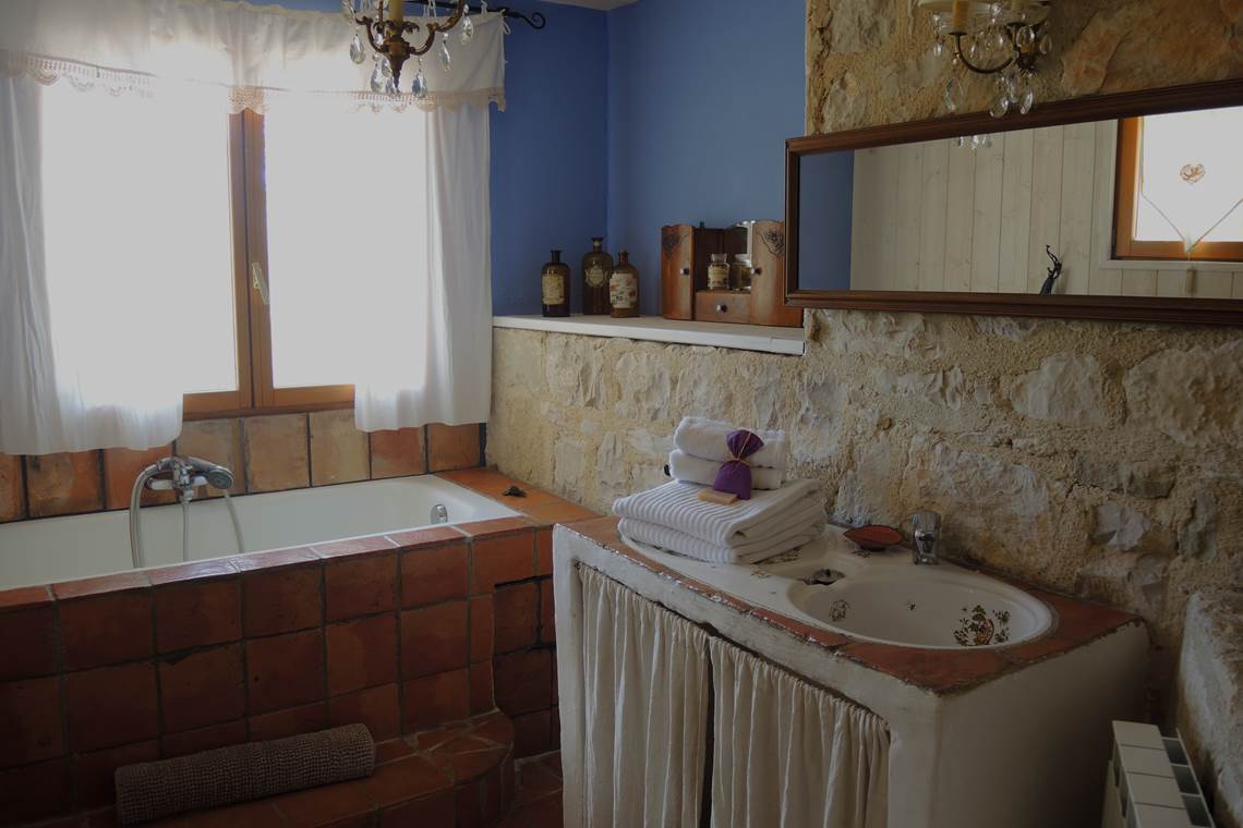 Chambre Terrasse - Le Deffends de Redon