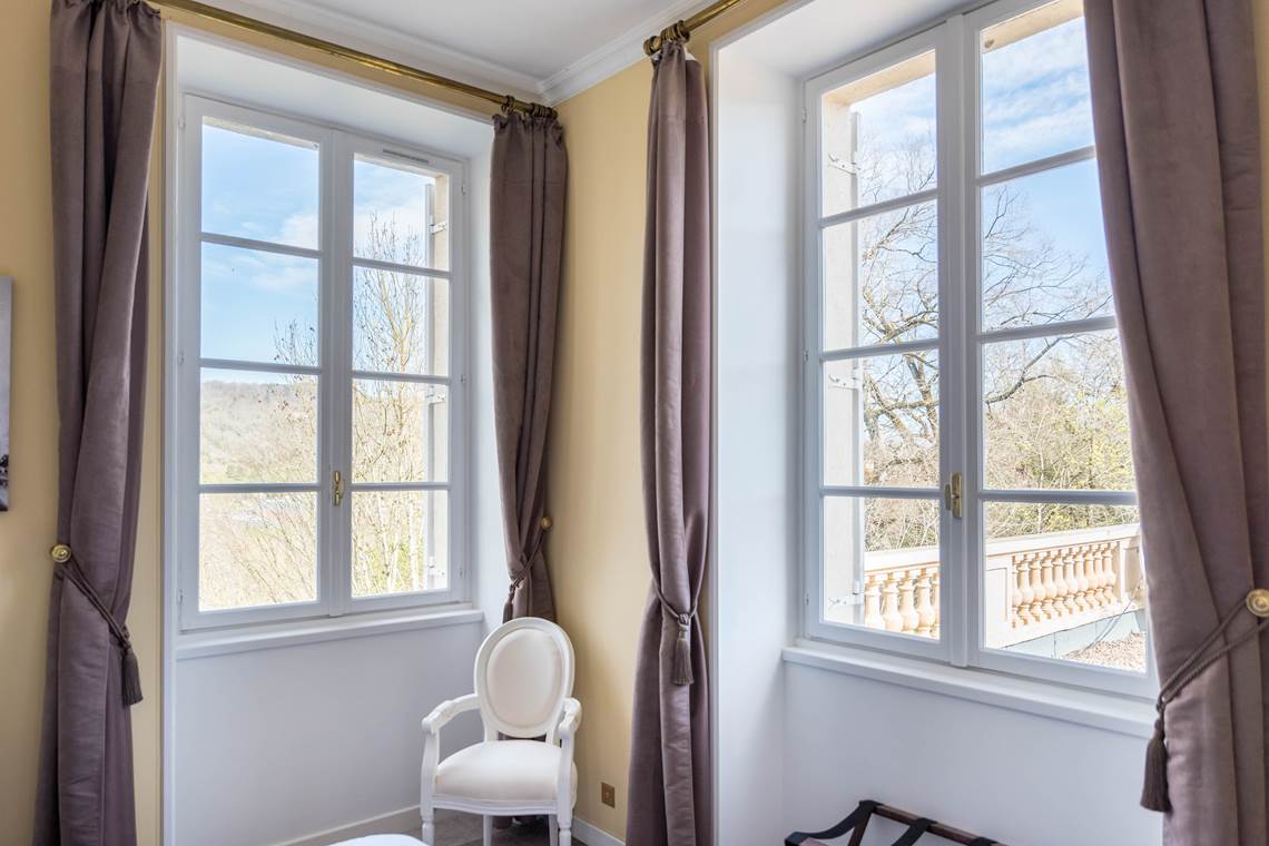 Chambre triple Jaune Château