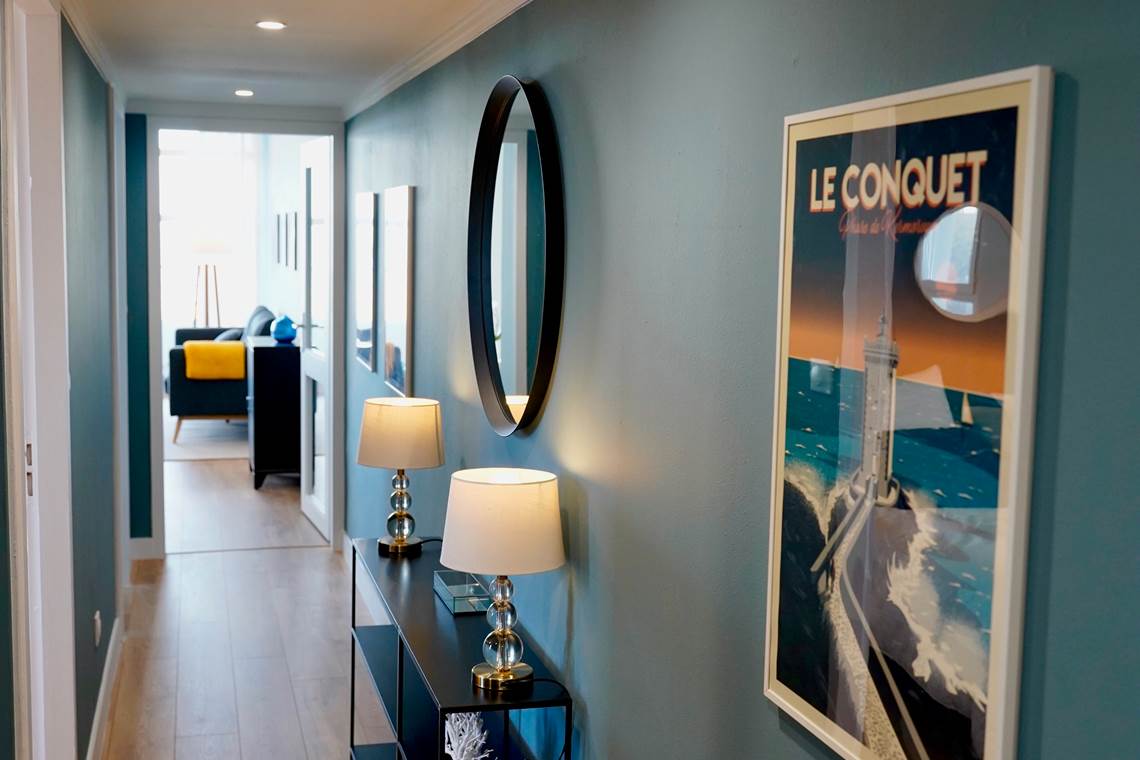 Le couloir