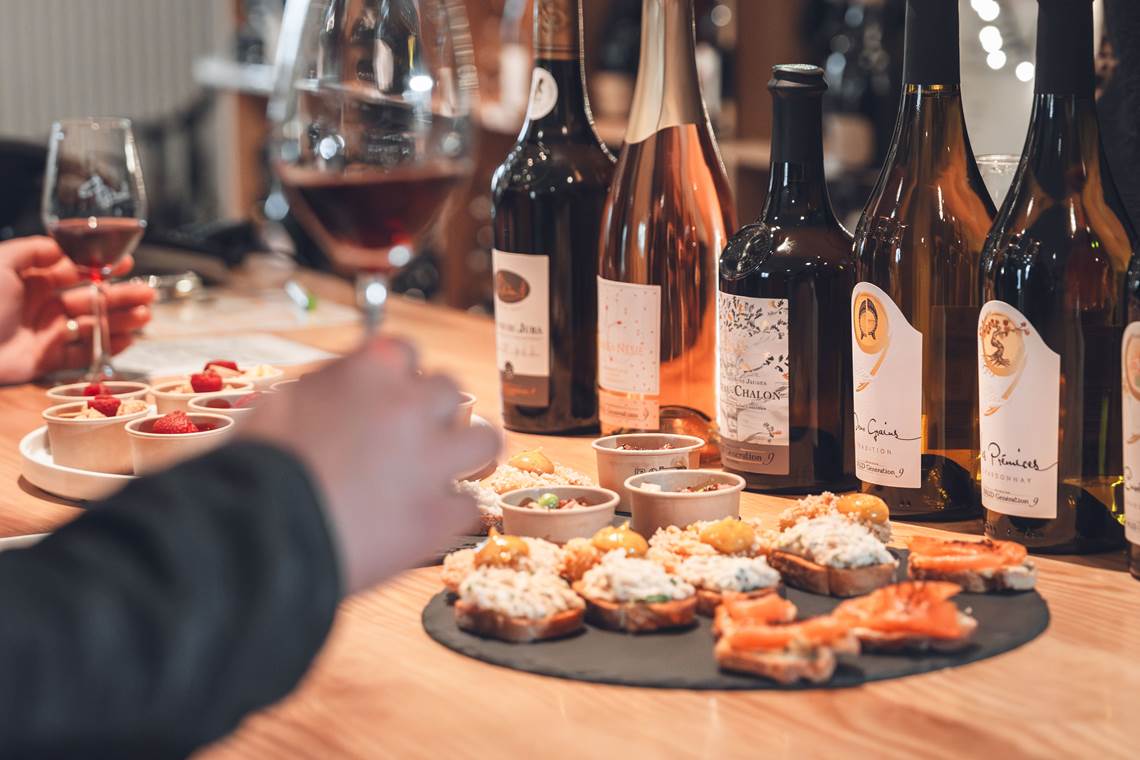 Accorder mets et vins