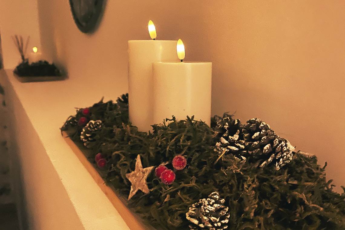 Noël au Cottage Aguts