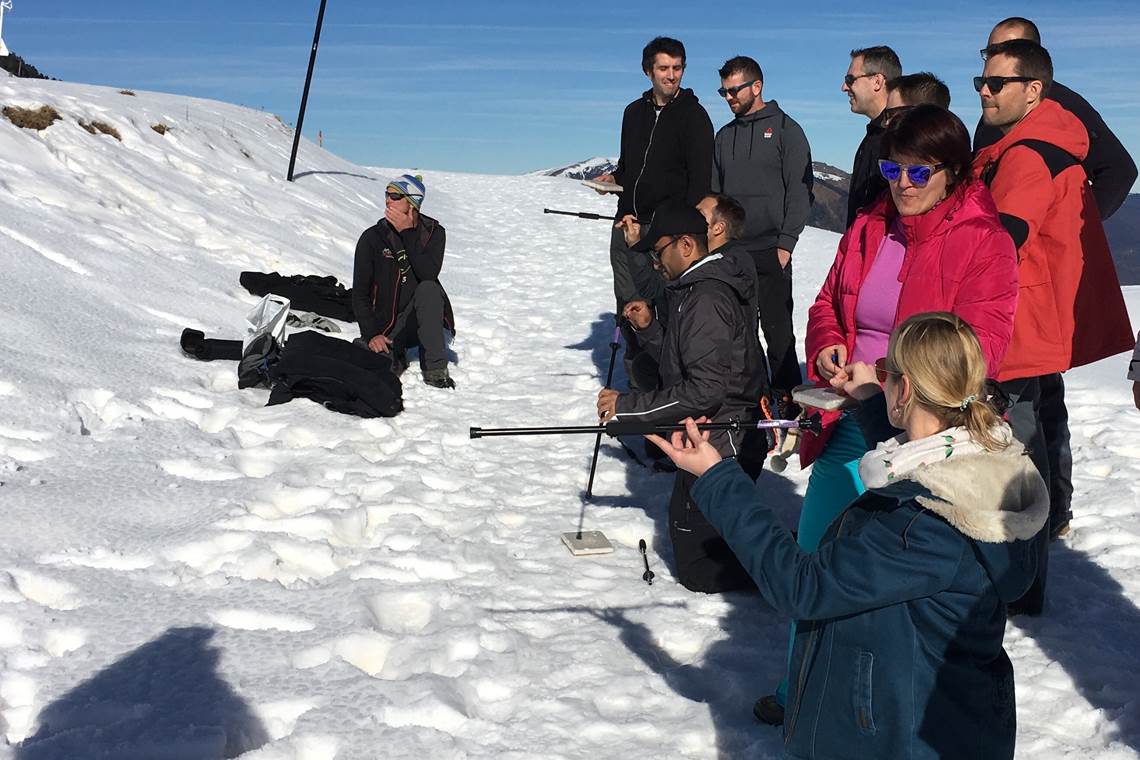 Challenge sarbacane sportive après l 'igloo