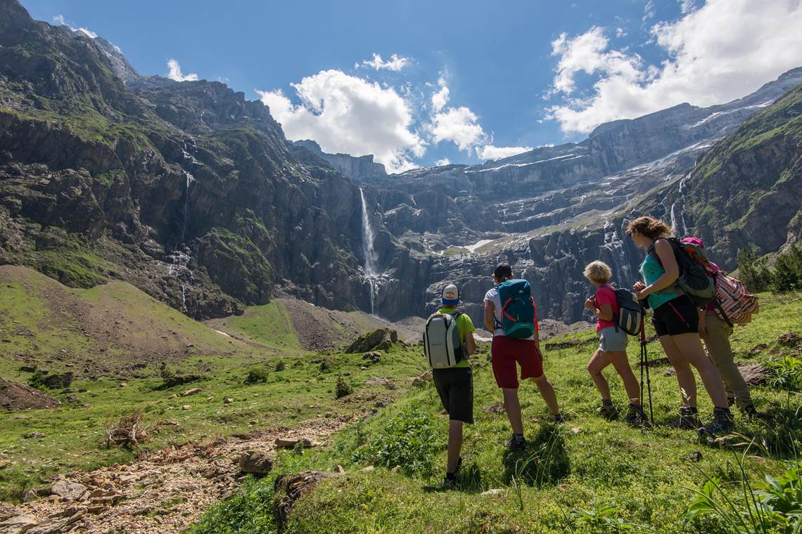 Randonnée guidée au cirque de Gavarnie