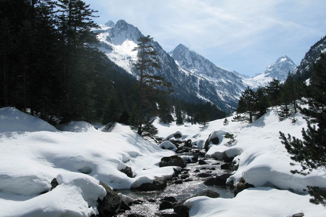 Raquettes au Plateau de Limouras