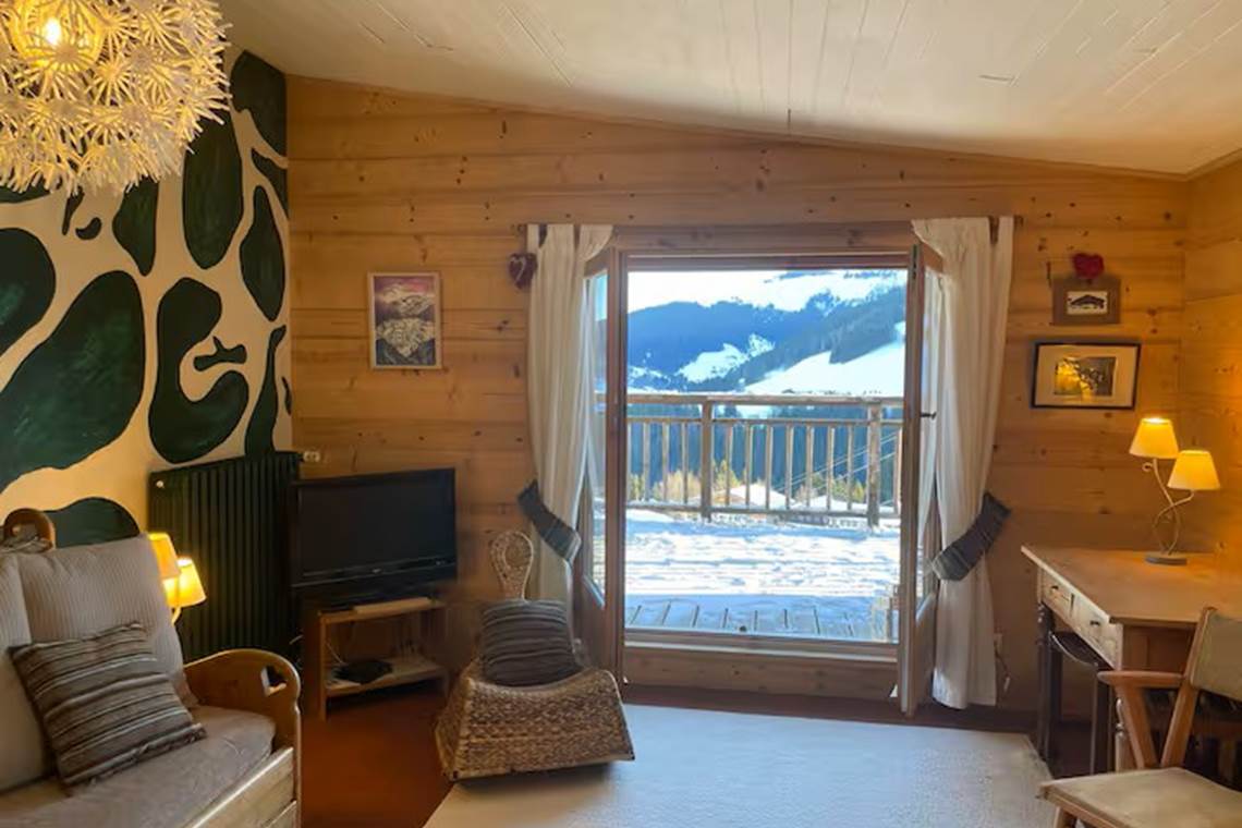Appartement Tétras (salon, fenêtre)
