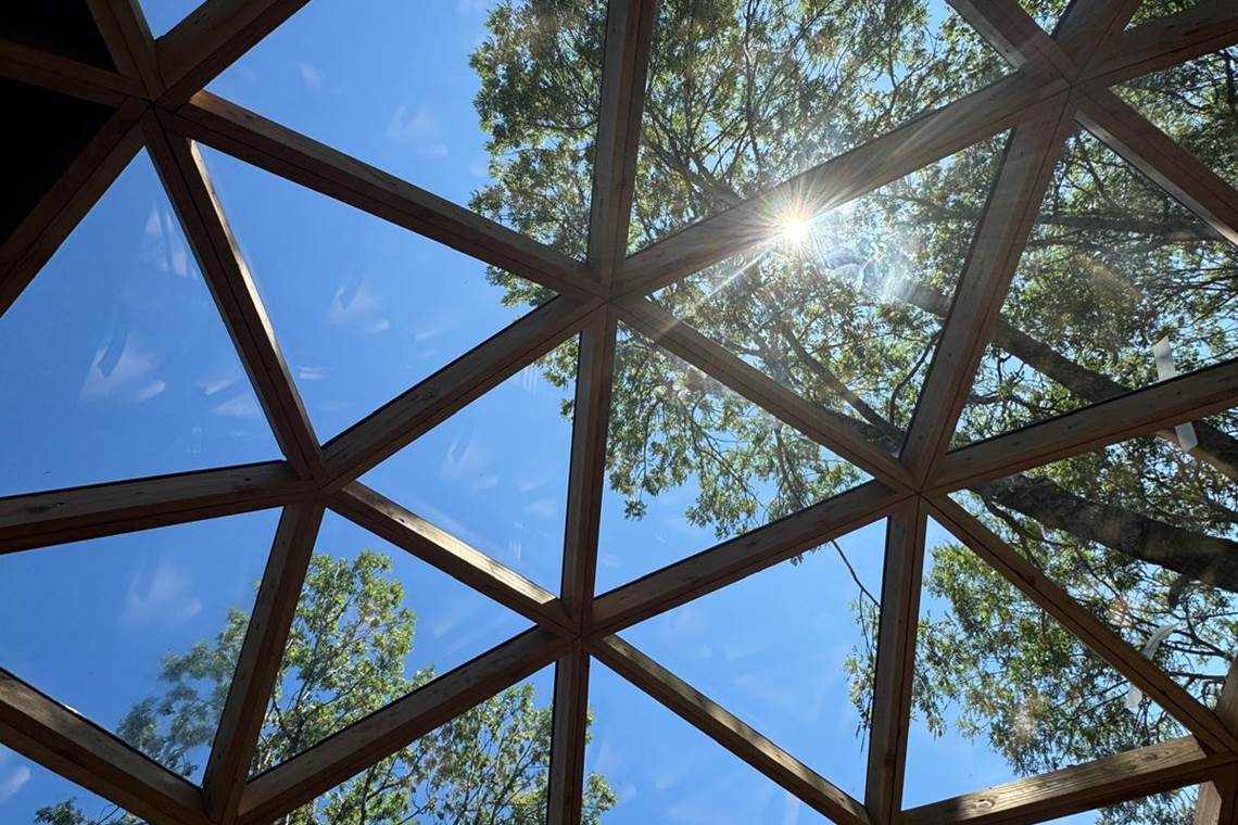 Fenêtre Bulle de printemps