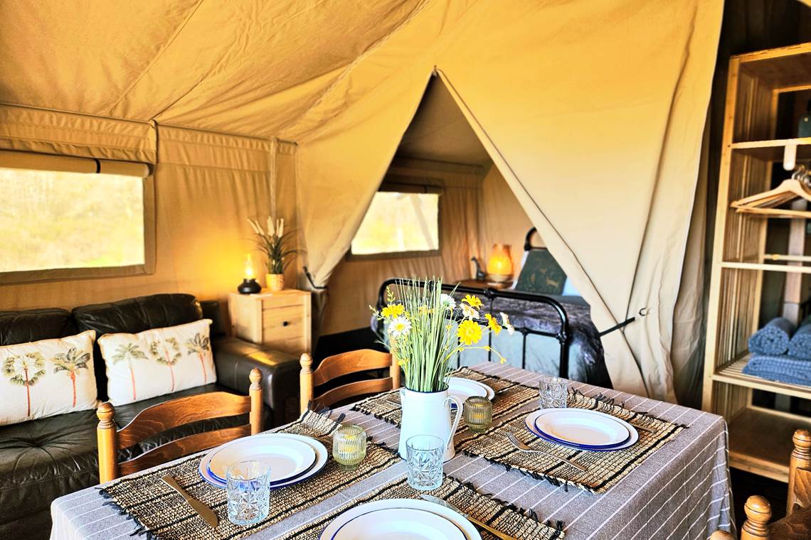 Tente Safari 1