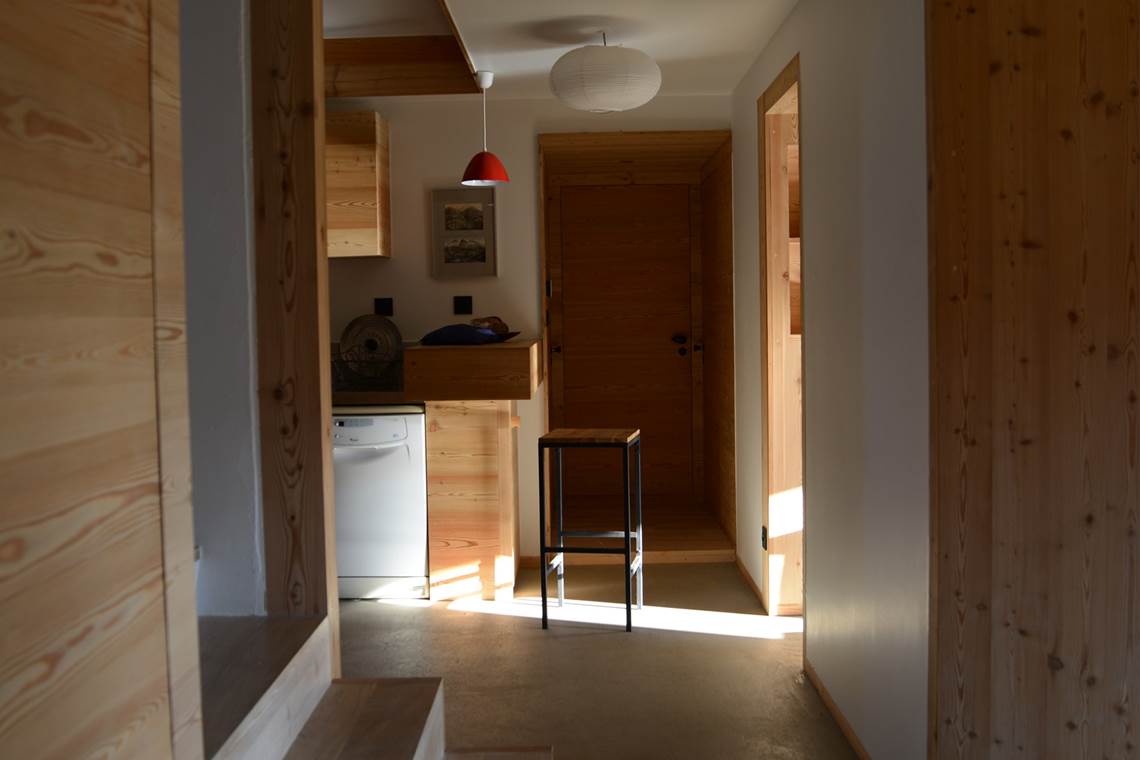 Appartement Saint Bernard (couloir)