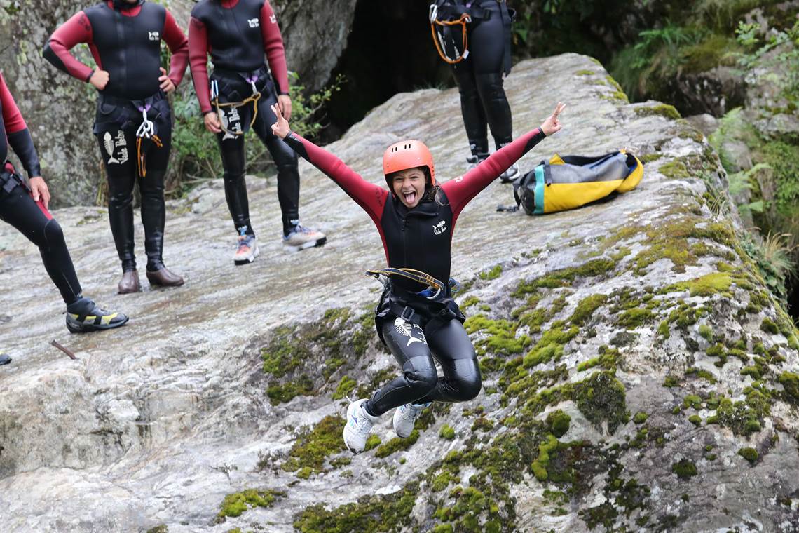 Canyoning