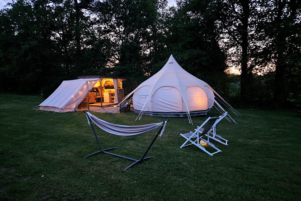 Tipi Lotus Belle