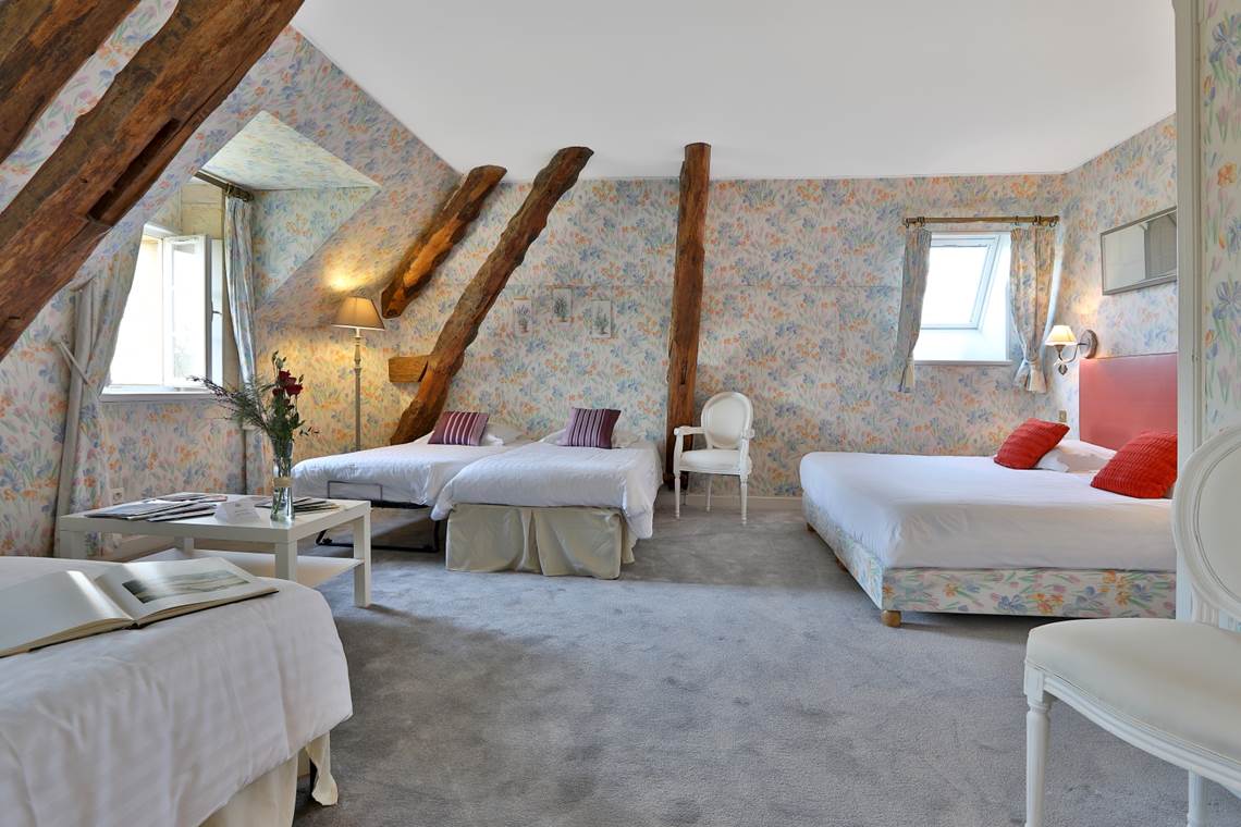 Chambre familiale 15 avec 6 couchages