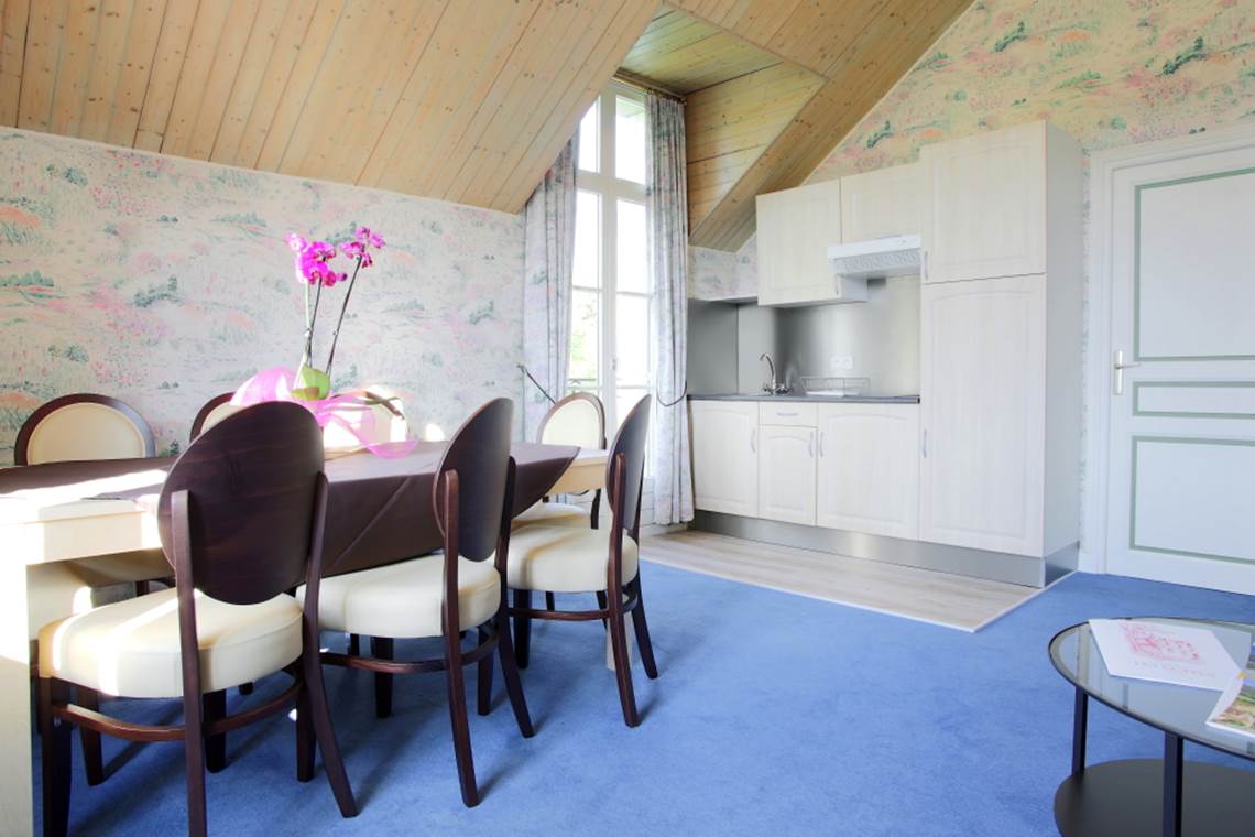 Gîte Privilège Cuisine séjour gîte 37 38 39