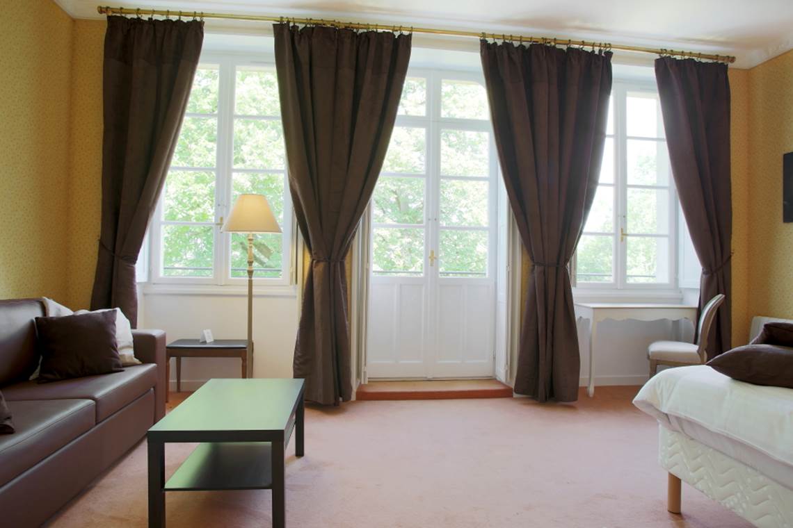 Chambre d'hôtes Jonquille Château avec balcon