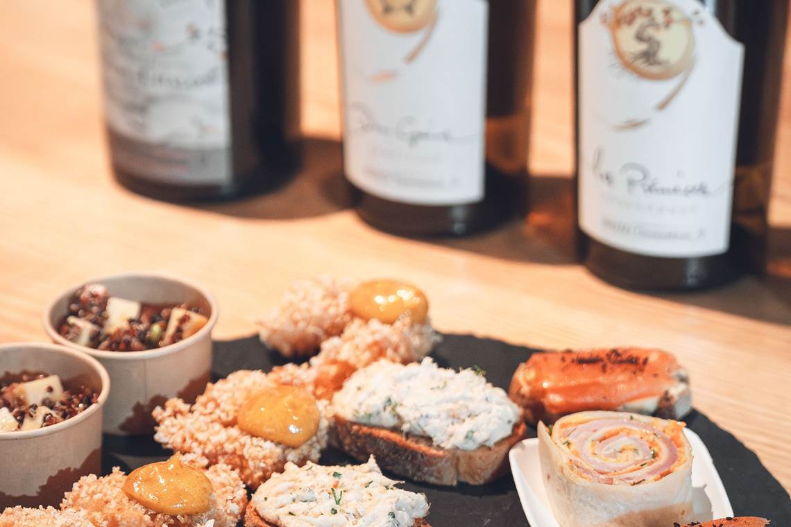 Transmission, convivialité et plaisir des sens