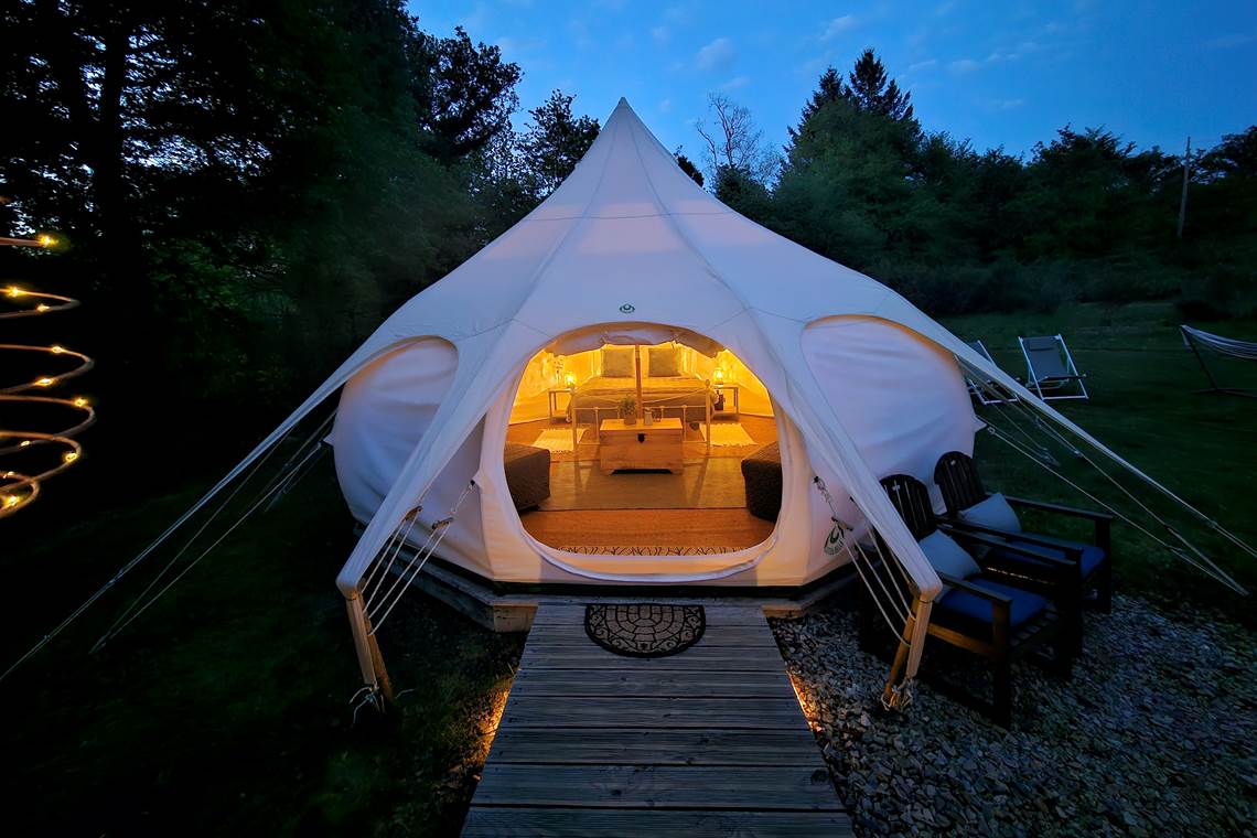 Tipi Lotus Belle