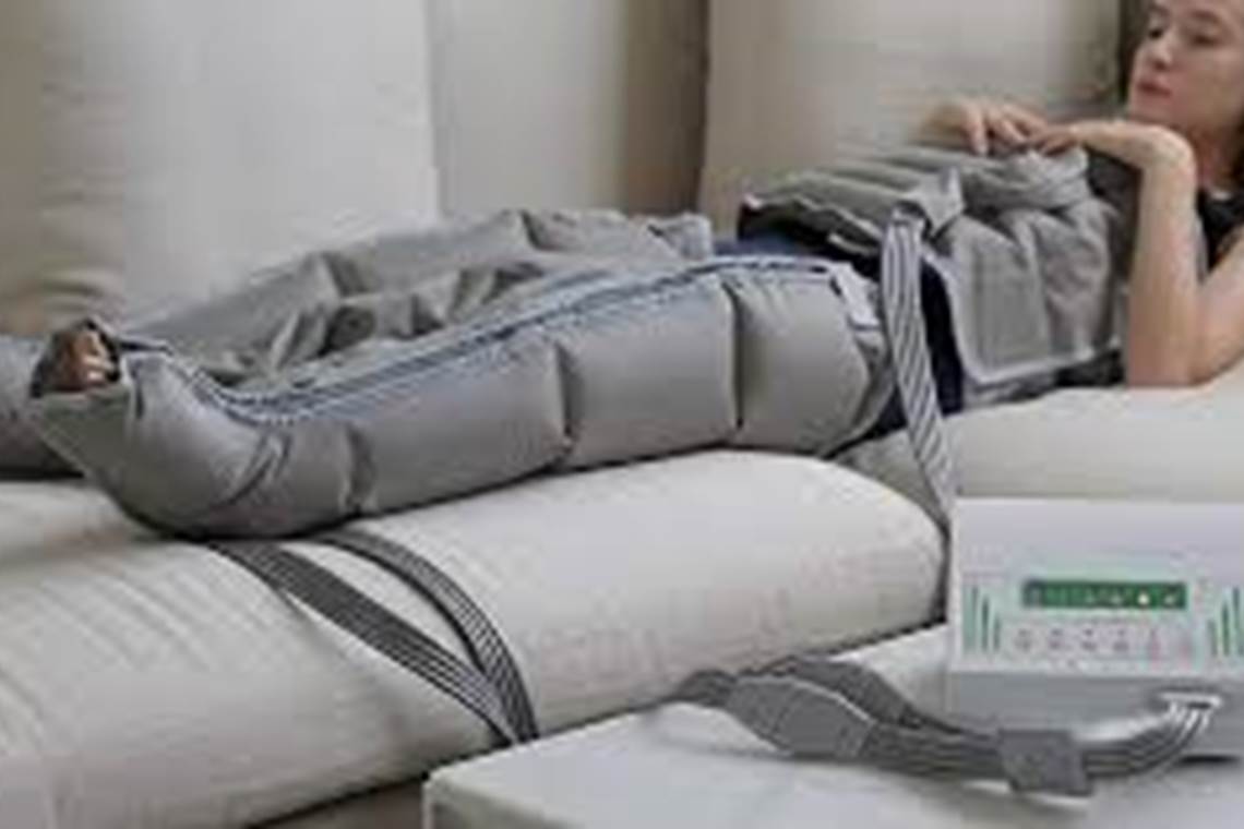 exemple d'une pressothérapie