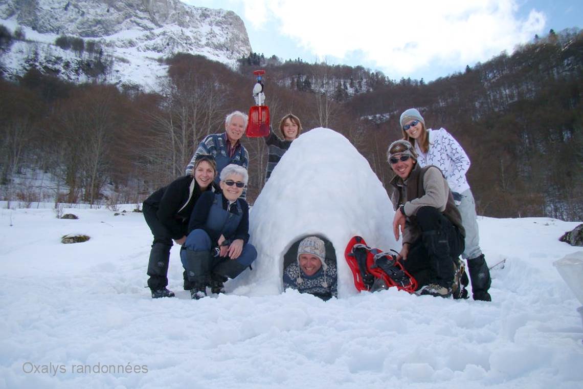 famille igloo