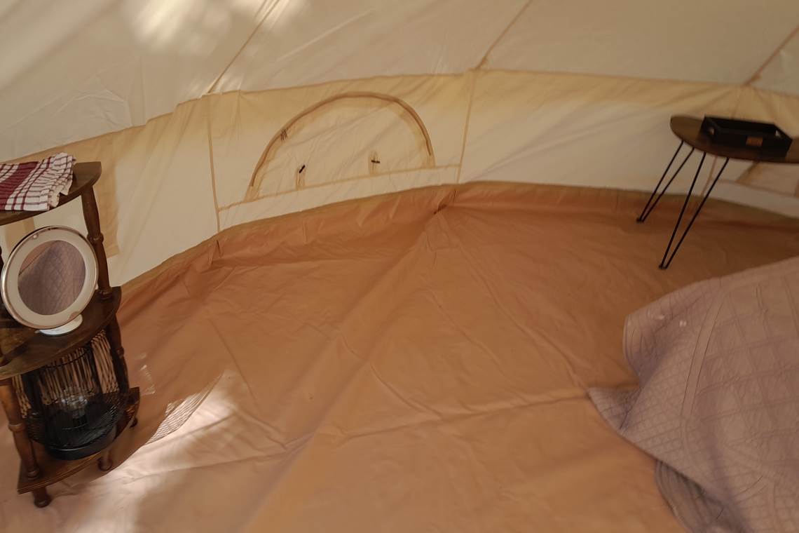 intérieur yourte