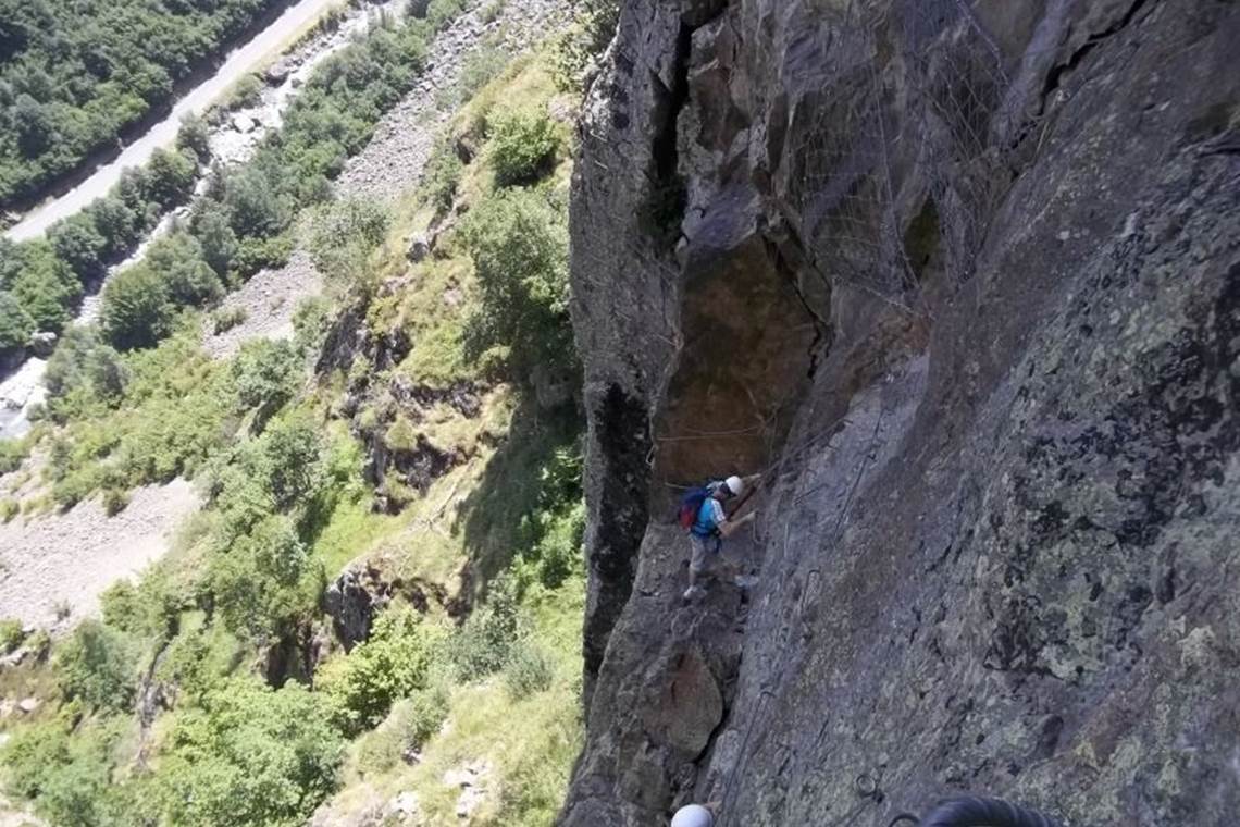 Via-ferrata Coumély