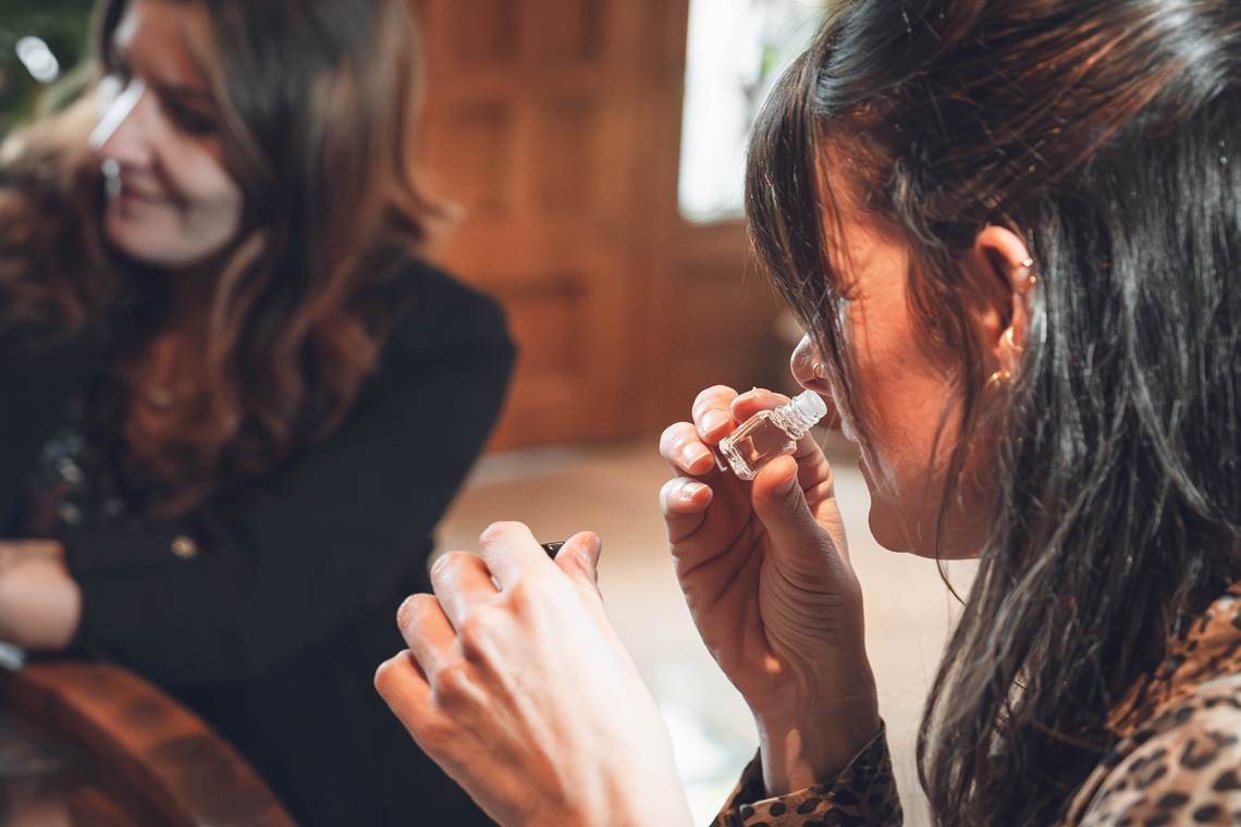 Reconnaitre les aromes du vin