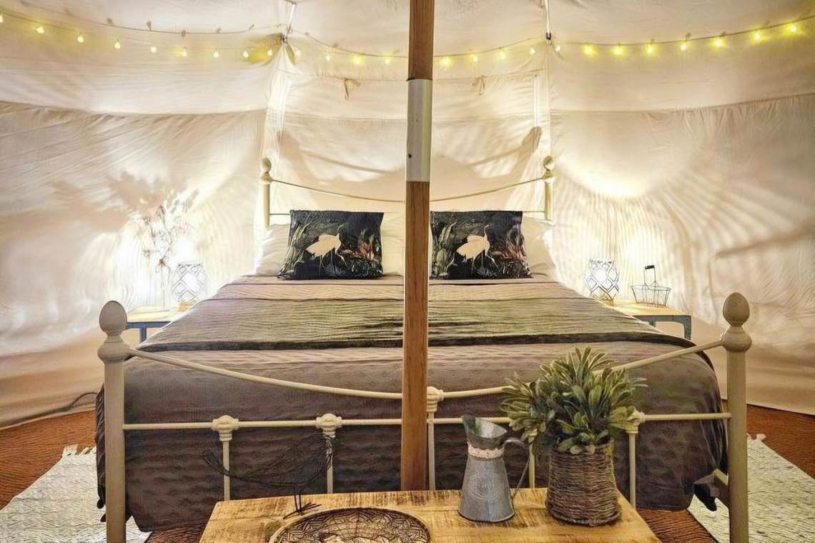 Le Ranch Camping - Lotus Tipi