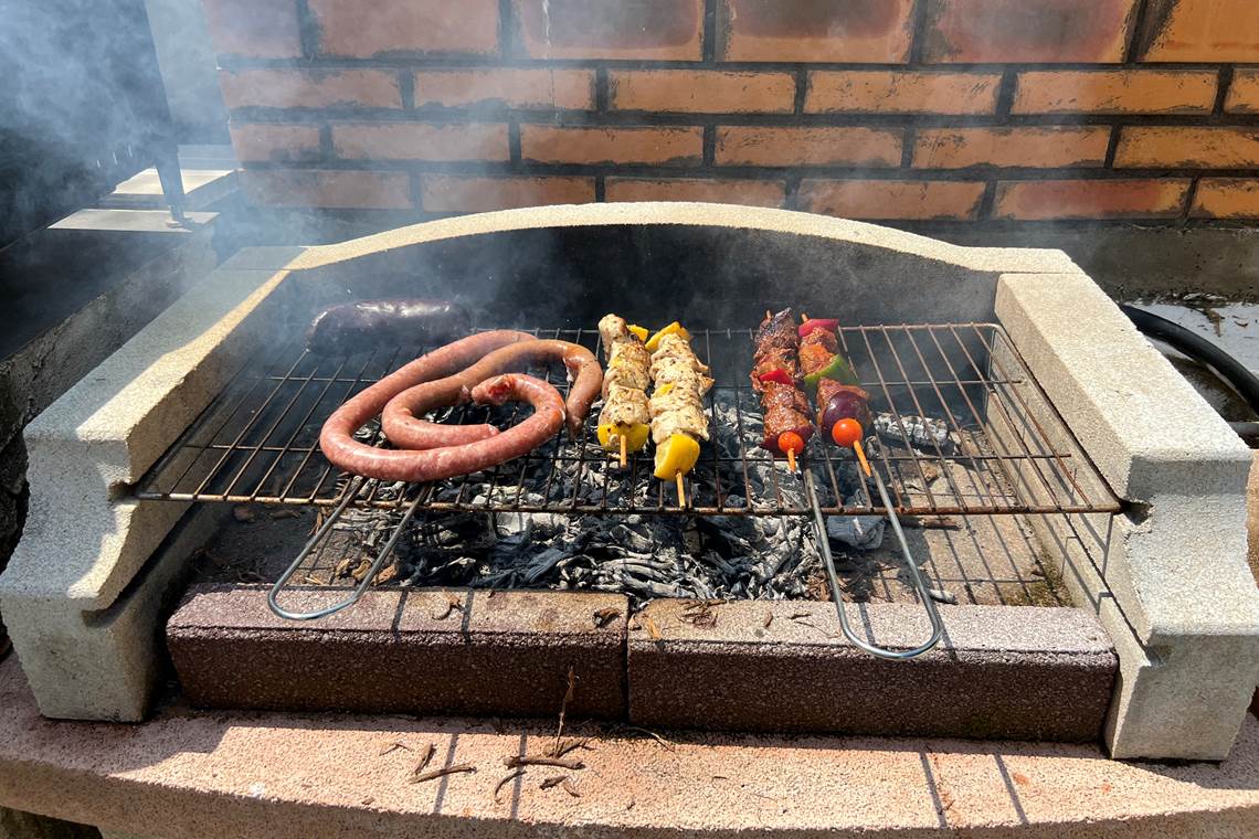 C'est l'heure de la grillade