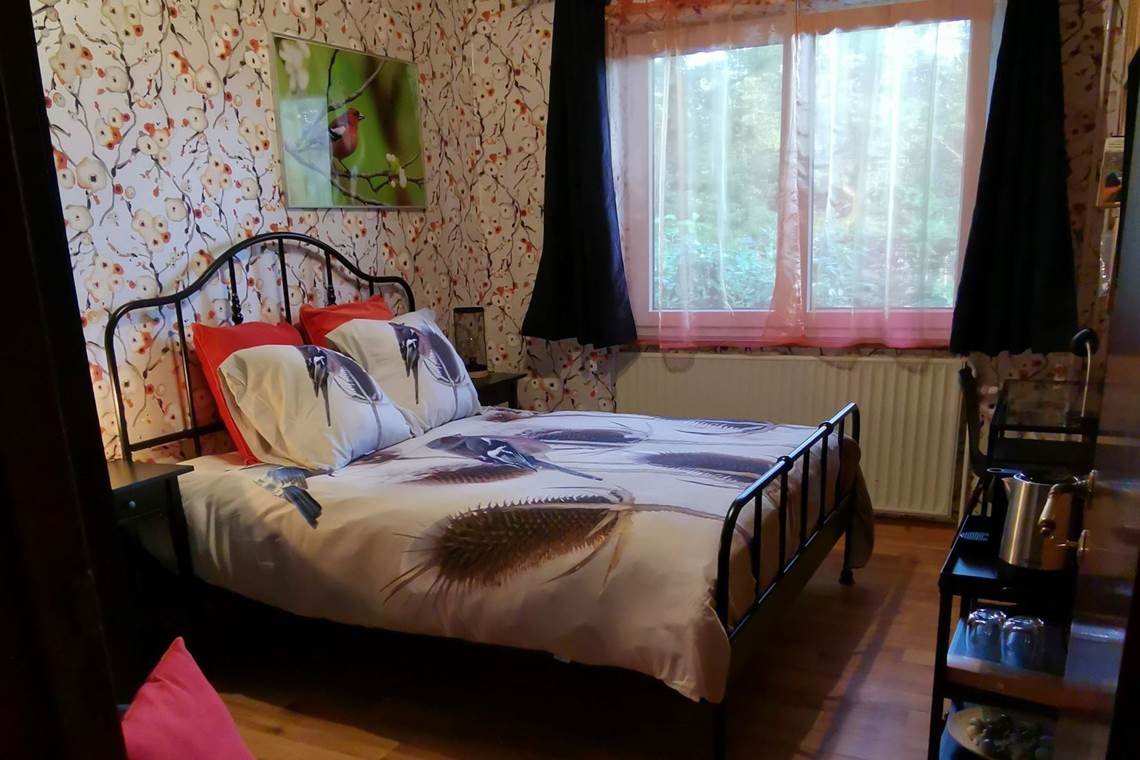 La chambre des Pinsons