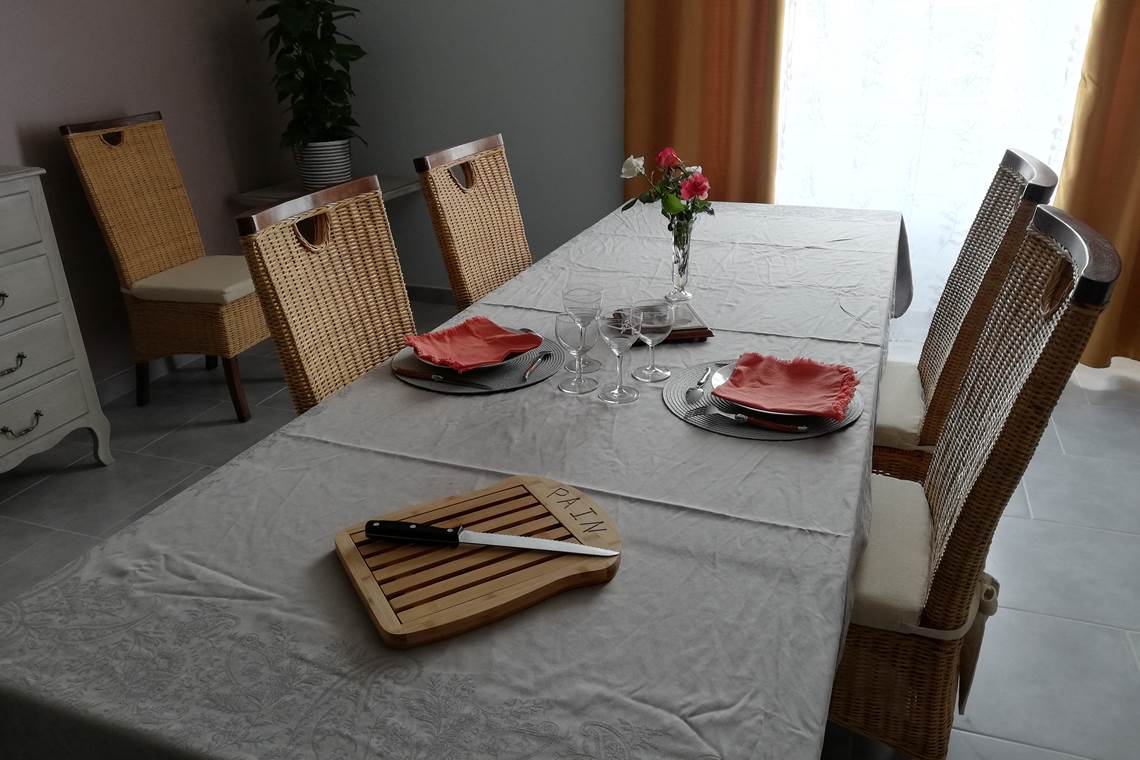 salle à manger commune