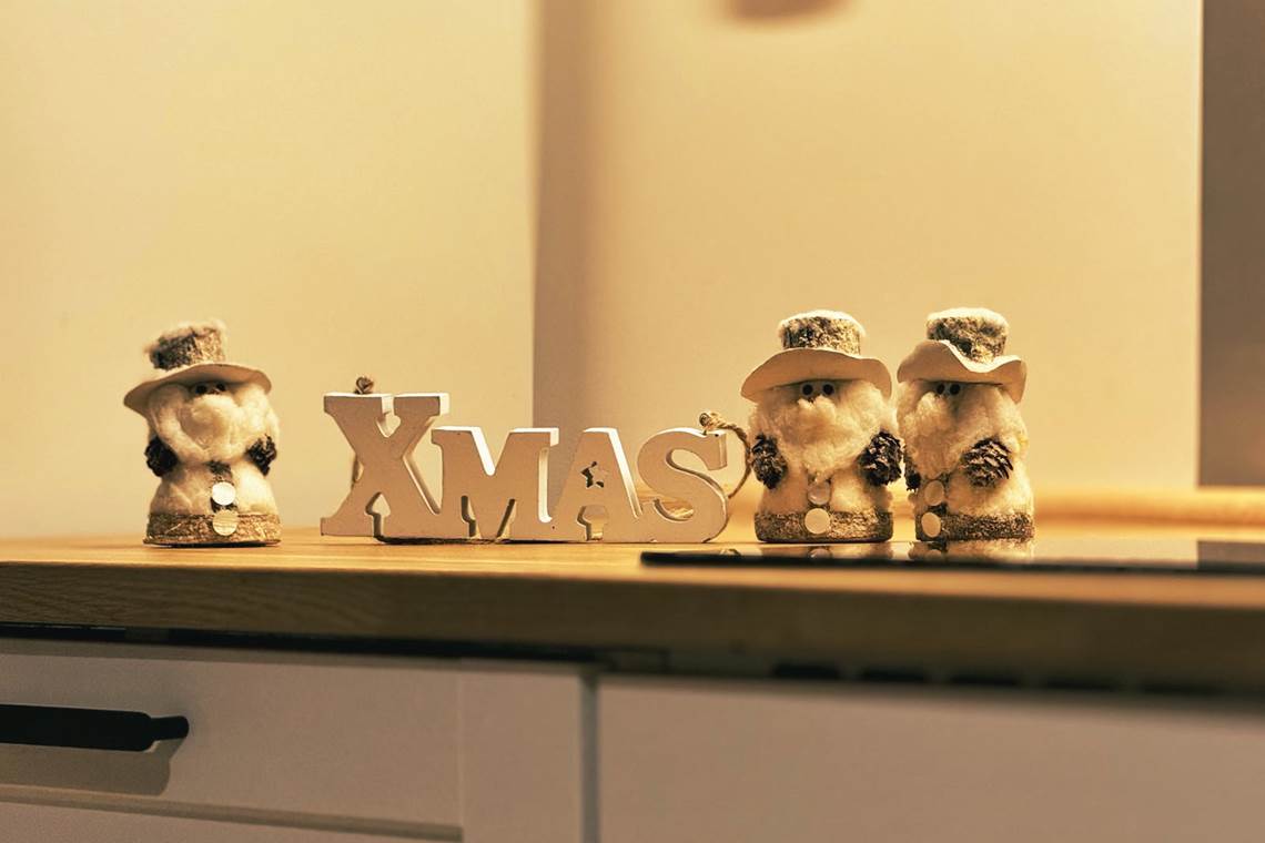 Noël au Cottage Aguts